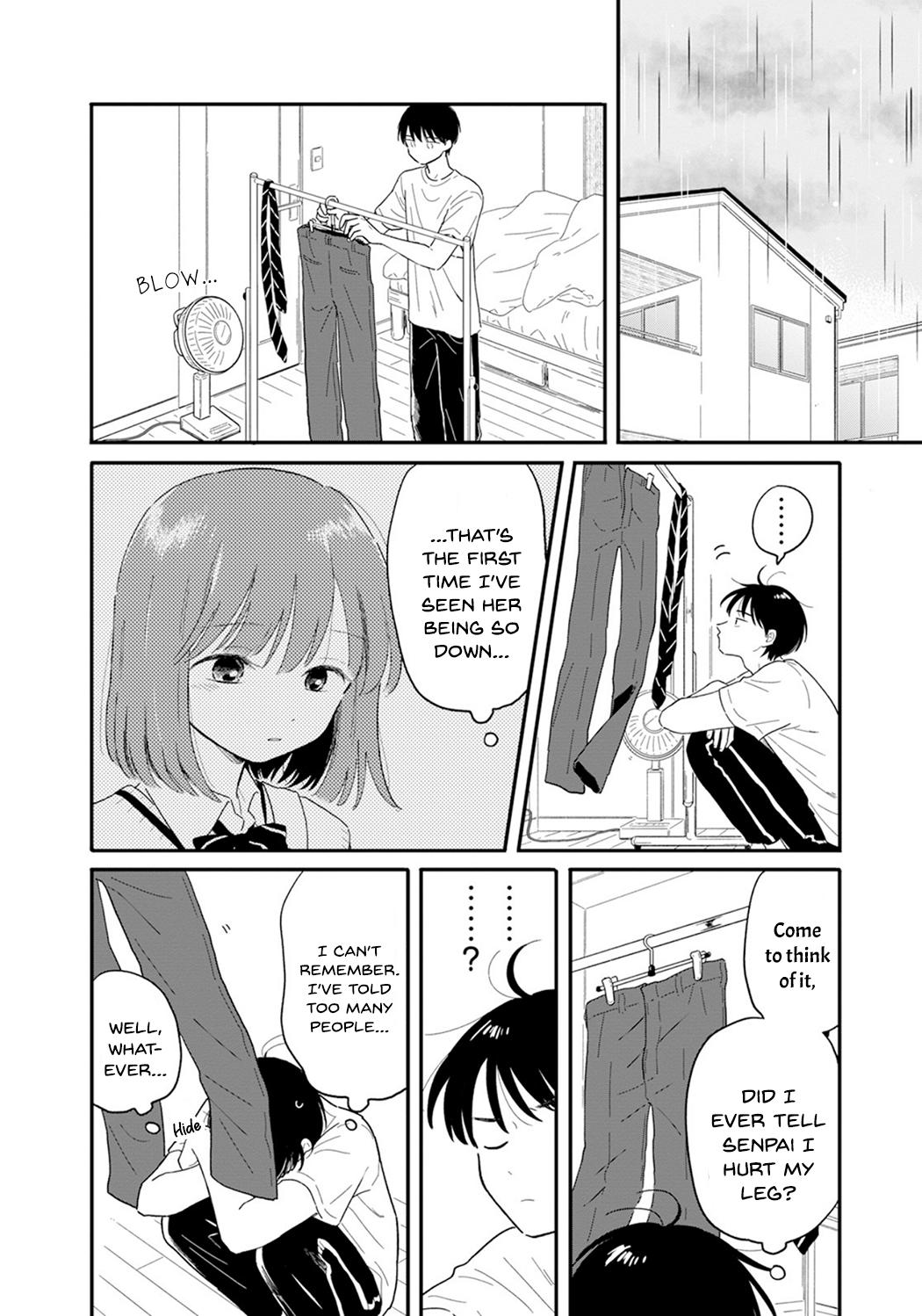 Journey Home After School Chapter 5 page 12 - 