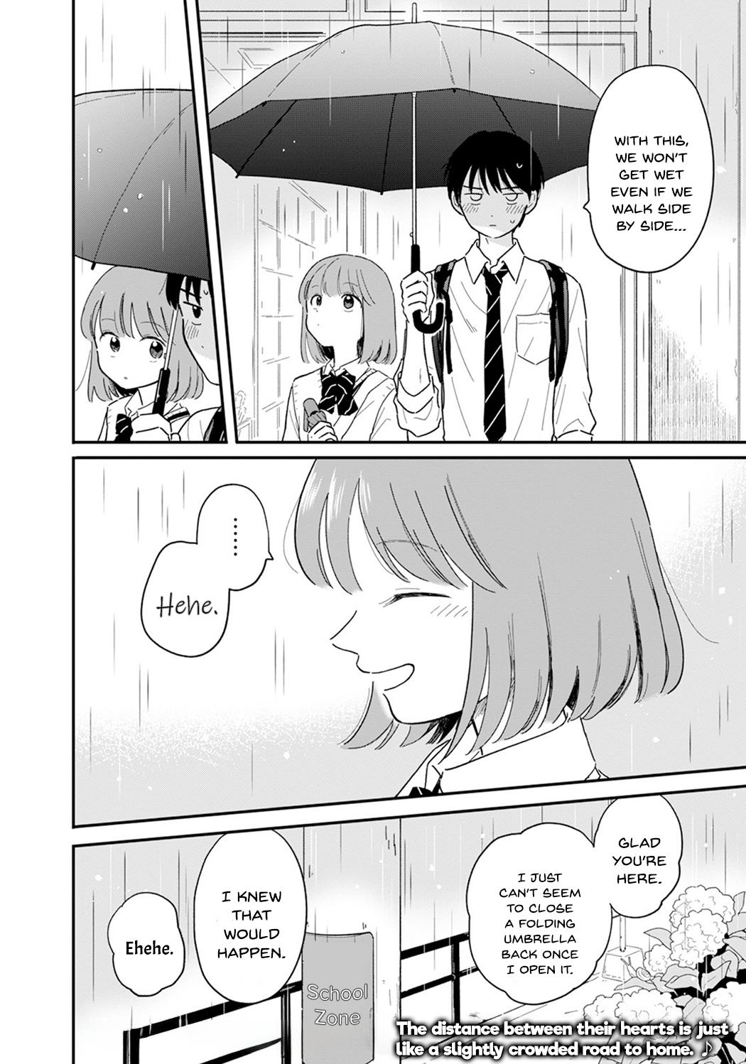 Journey Home After School Chapter 5 page 16 - 