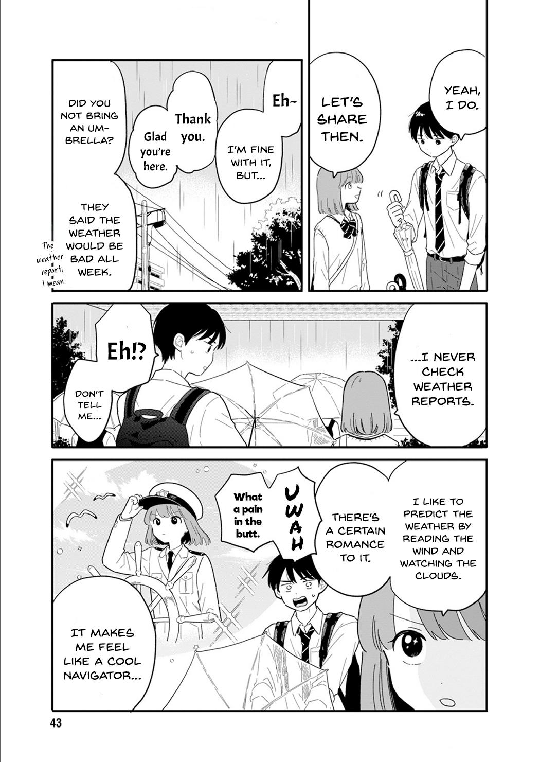 Journey Home After School Chapter 5 page 3 - 