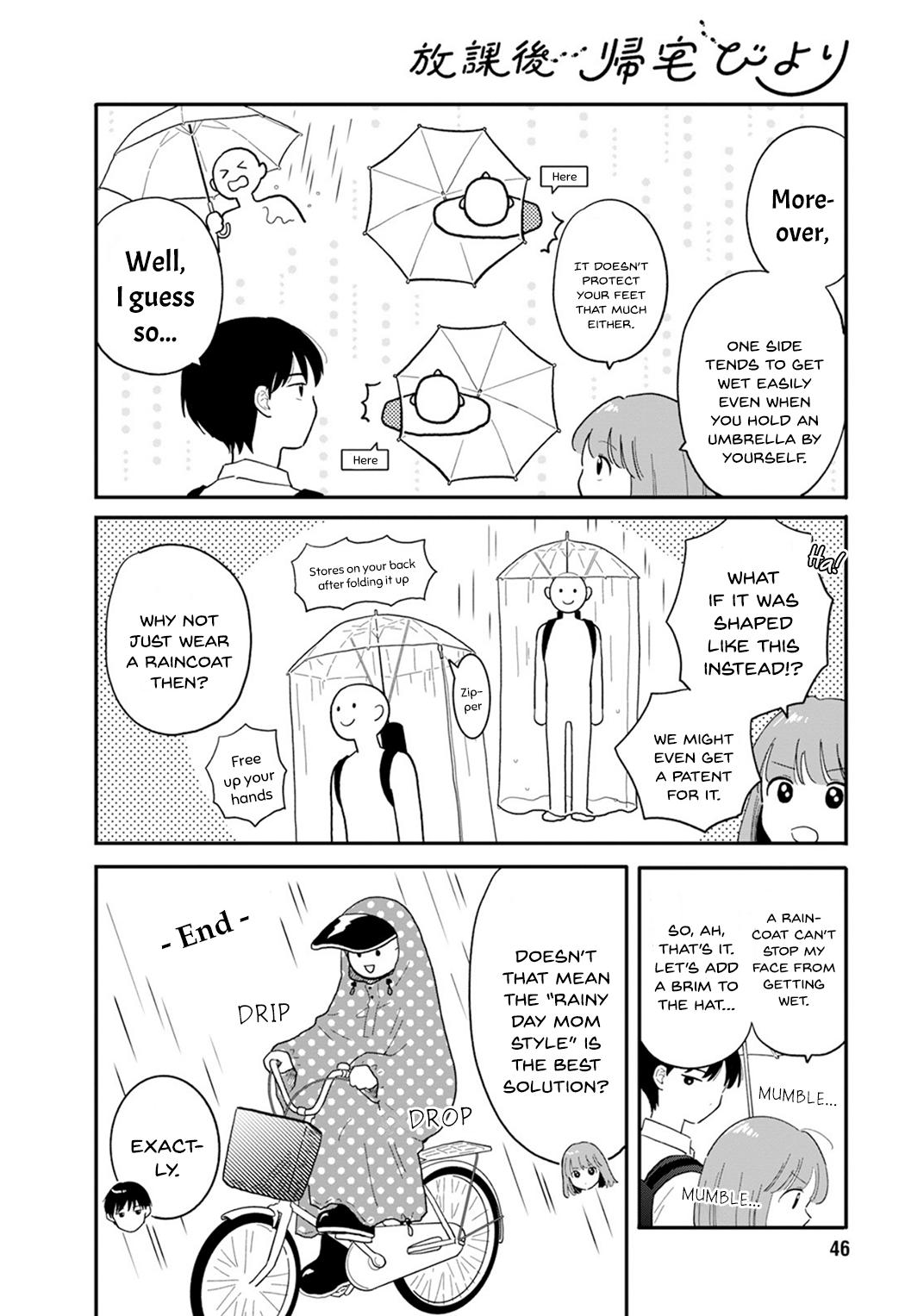 Journey Home After School Chapter 5 page 6 - 