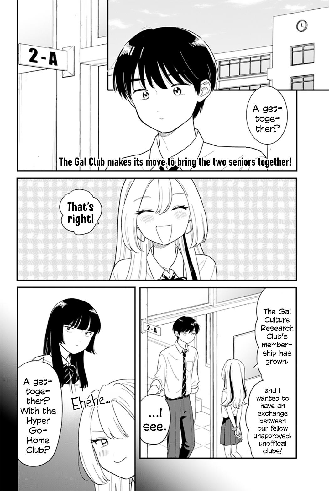 Journey Home After School Chapter 50 page 2 - 