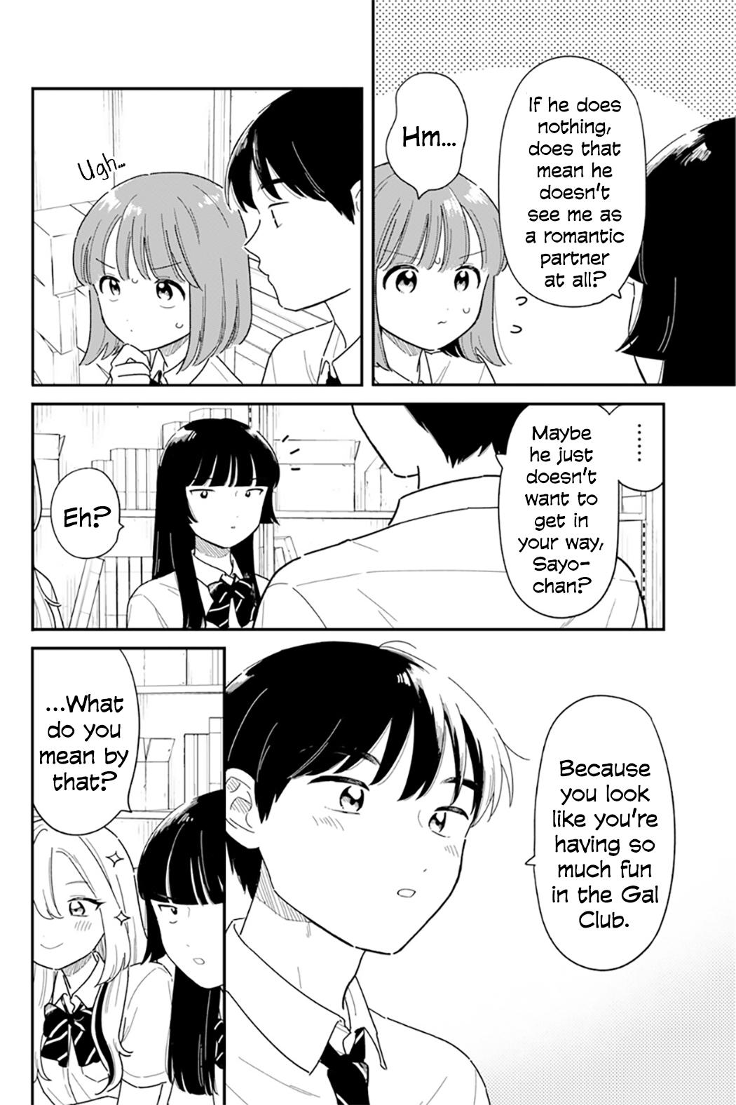 Journey Home After School Chapter 50 page 12 - 