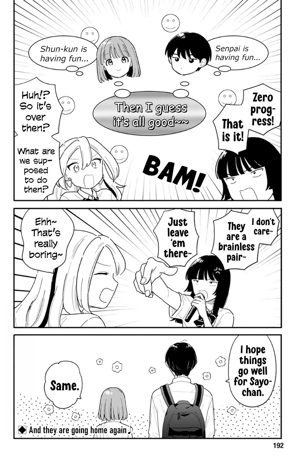 Journey Home After School Chapter 50 page 18 - 