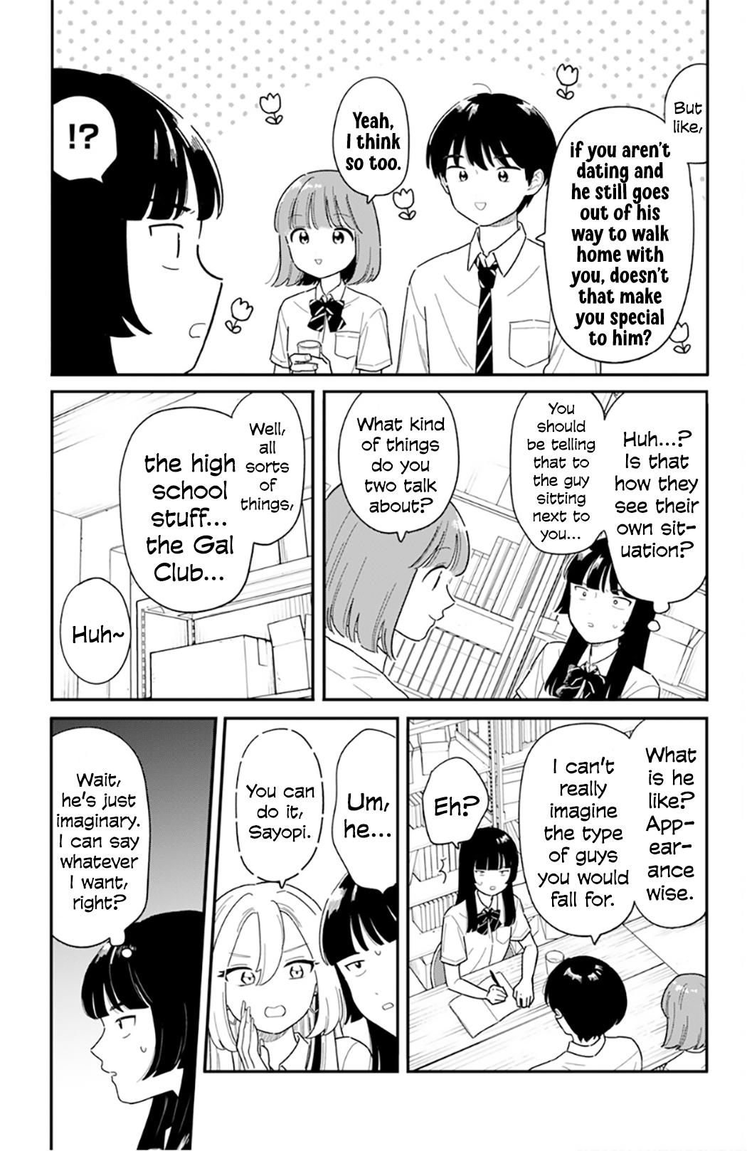 Journey Home After School Chapter 50 page 7 - 
