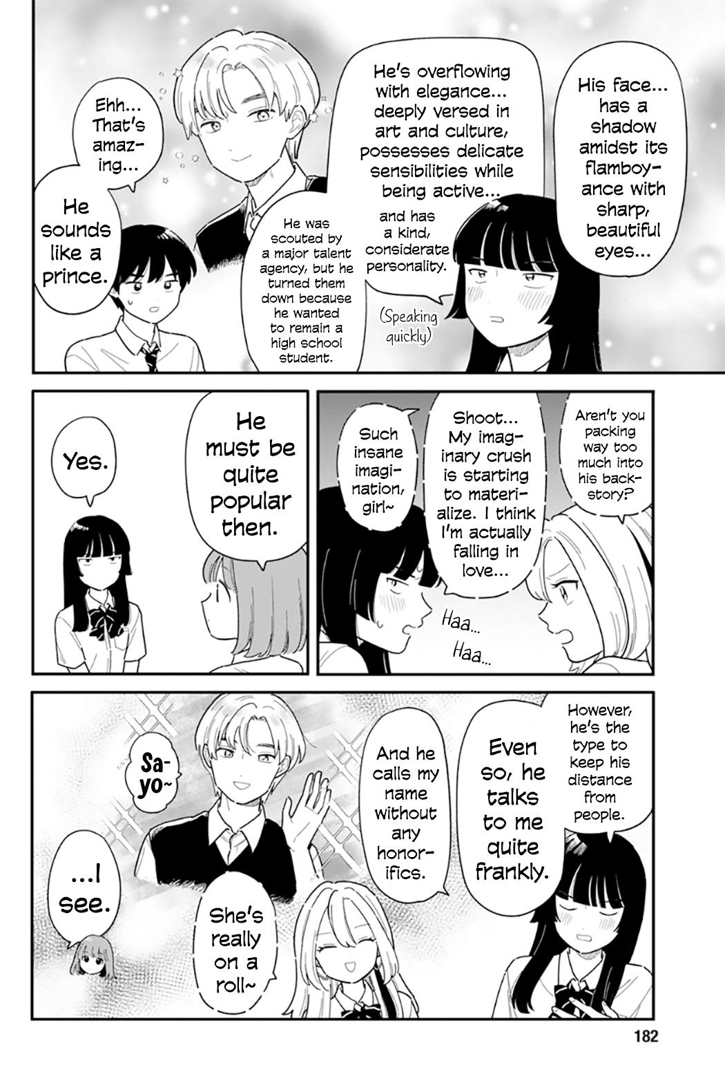 Journey Home After School Chapter 50 page 8 - 