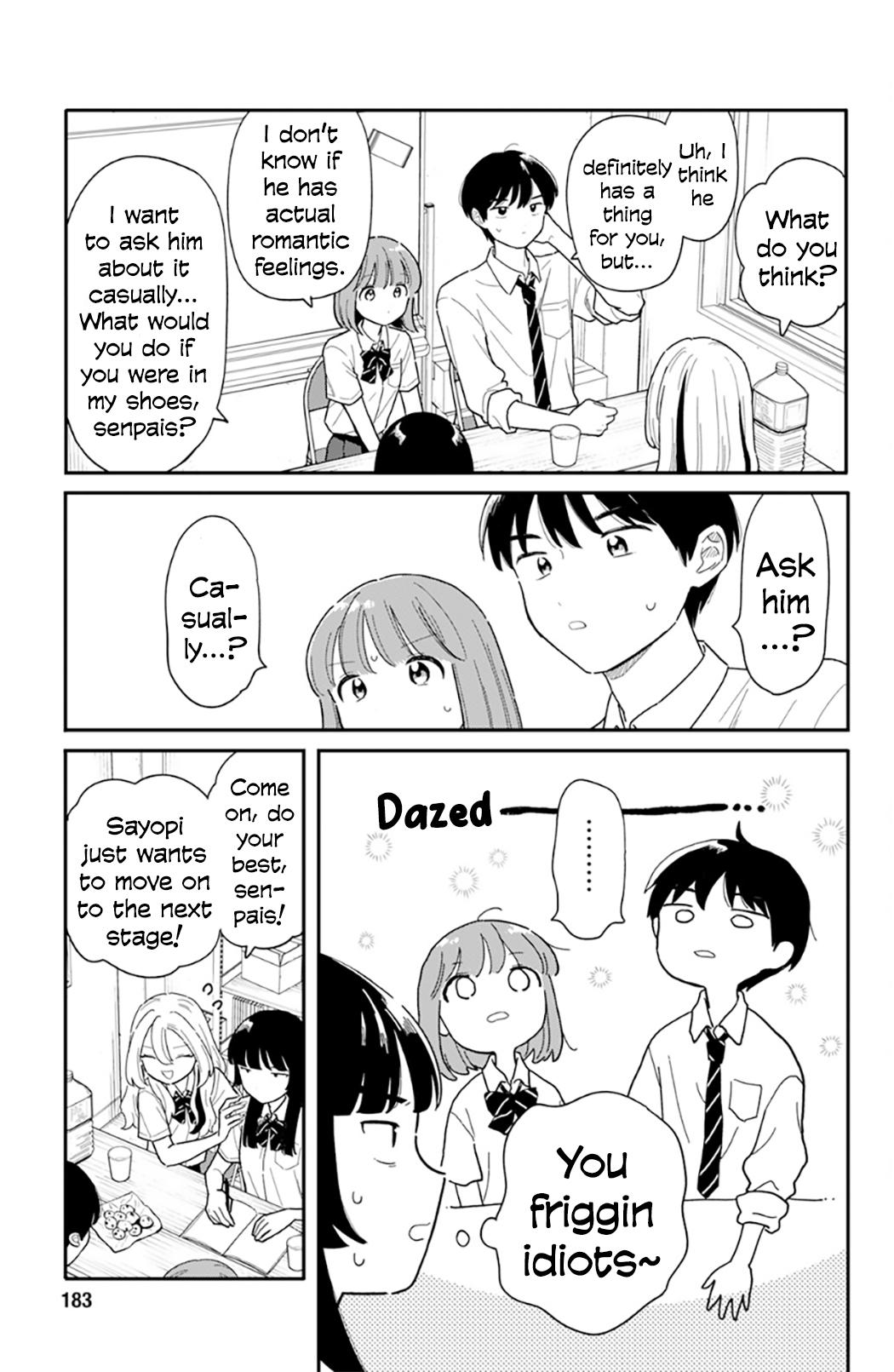 Journey Home After School Chapter 50 page 9 - 