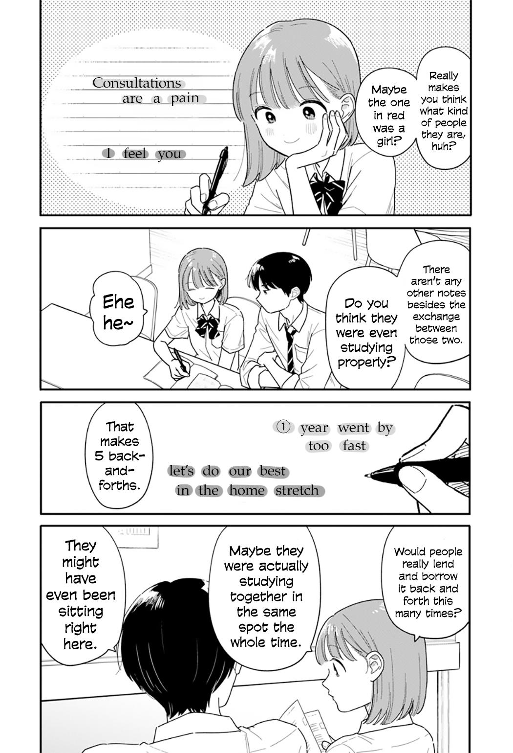 Journey Home After School Chapter 51 page 9 - 
