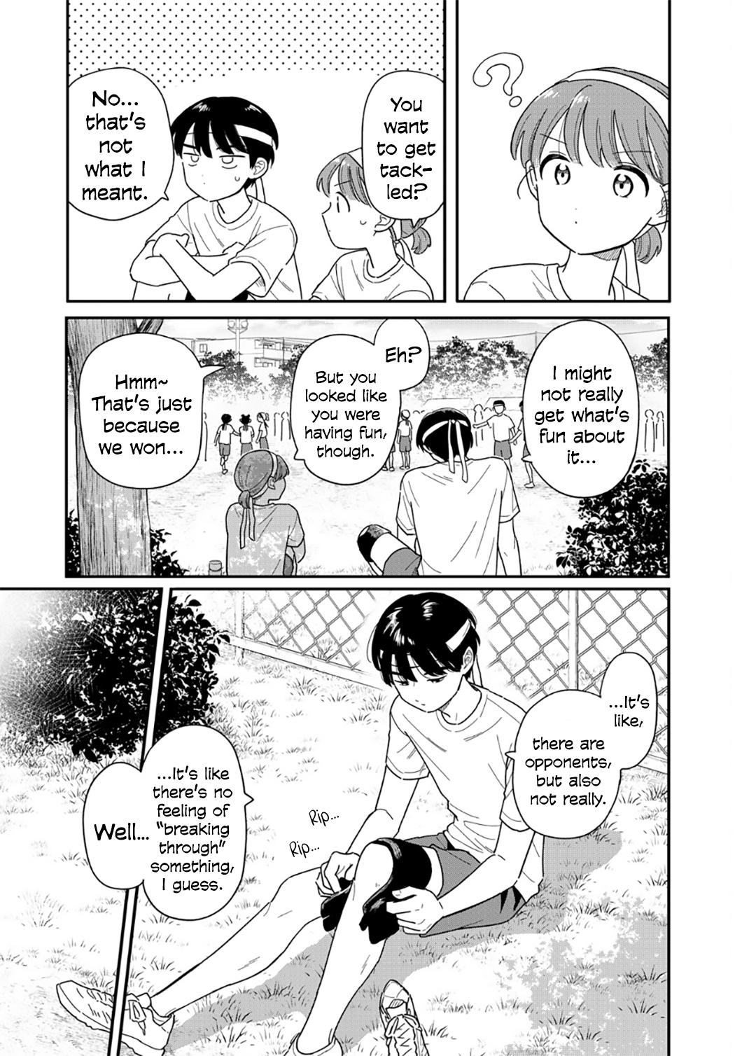 Journey Home After School Chapter 53 page 22 - 