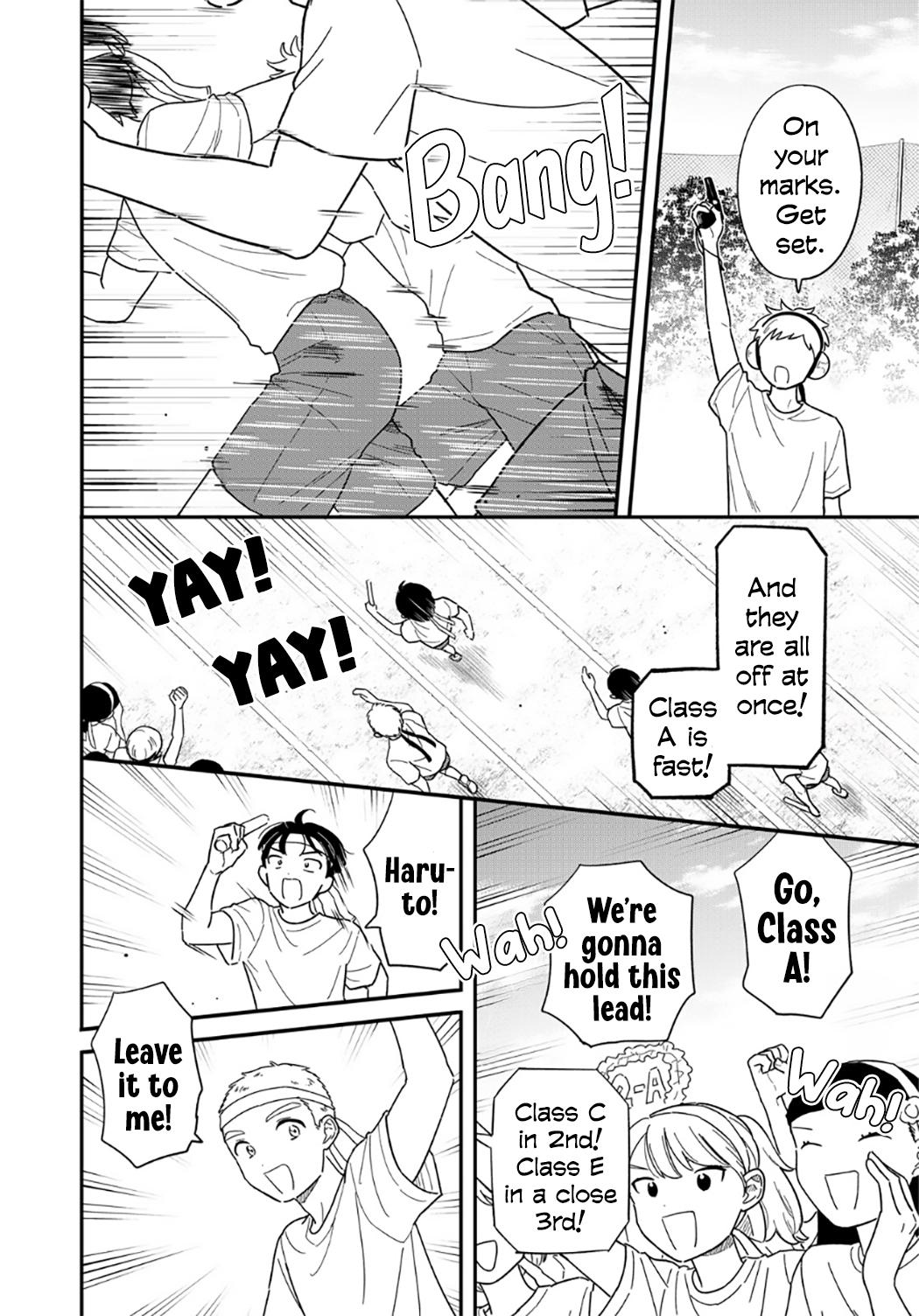 Journey Home After School Chapter 53 page 8 - 