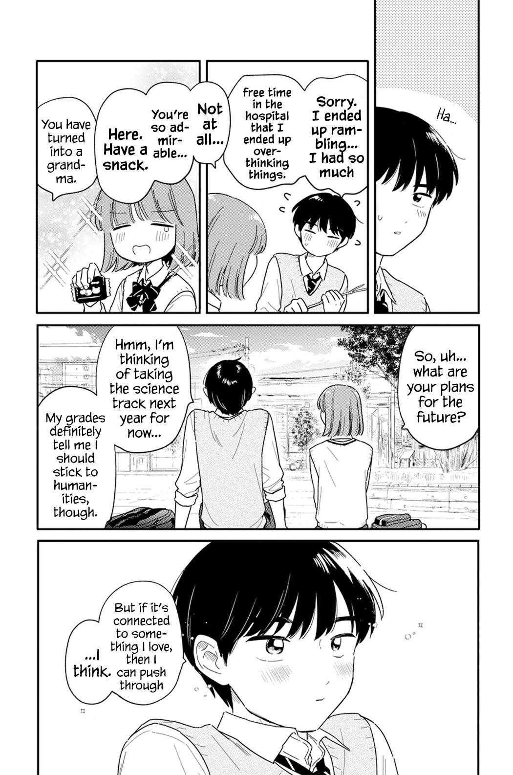 Journey Home After School Chapter 54 page 11 - 