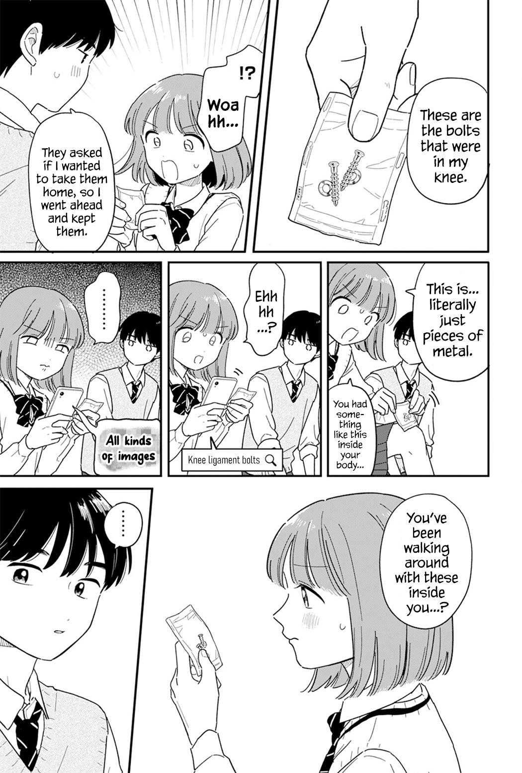 Journey Home After School Chapter 54 page 13 - 