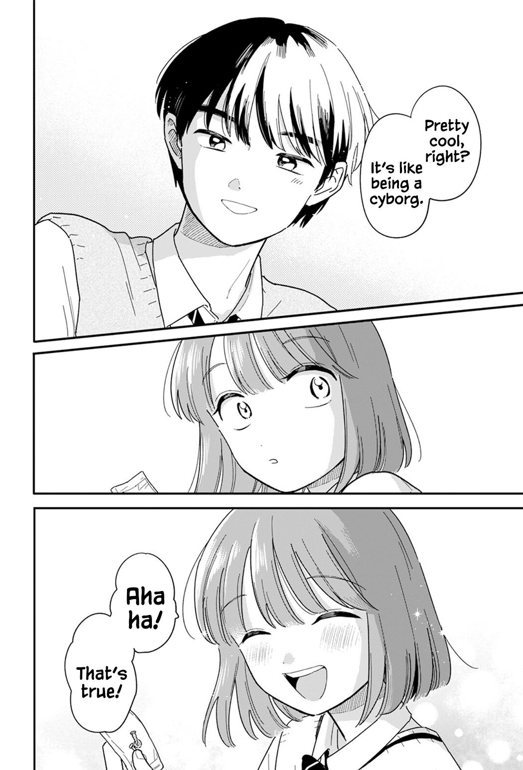 Journey Home After School Chapter 54 page 14 - 