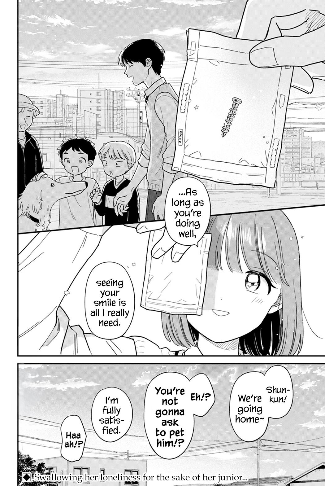Journey Home After School Chapter 54 page 18 - 