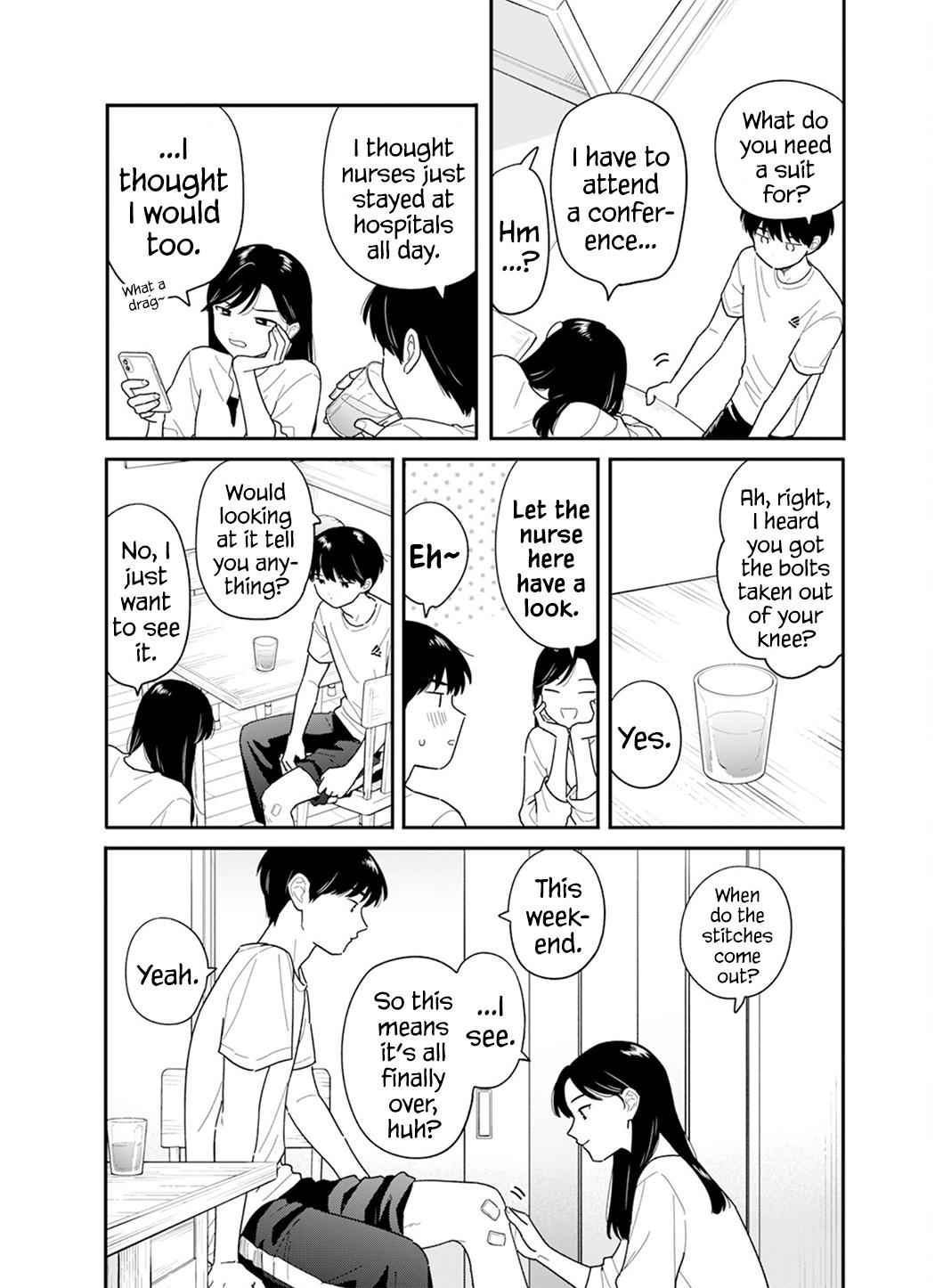 Journey Home After School Chapter 55 page 3 - 