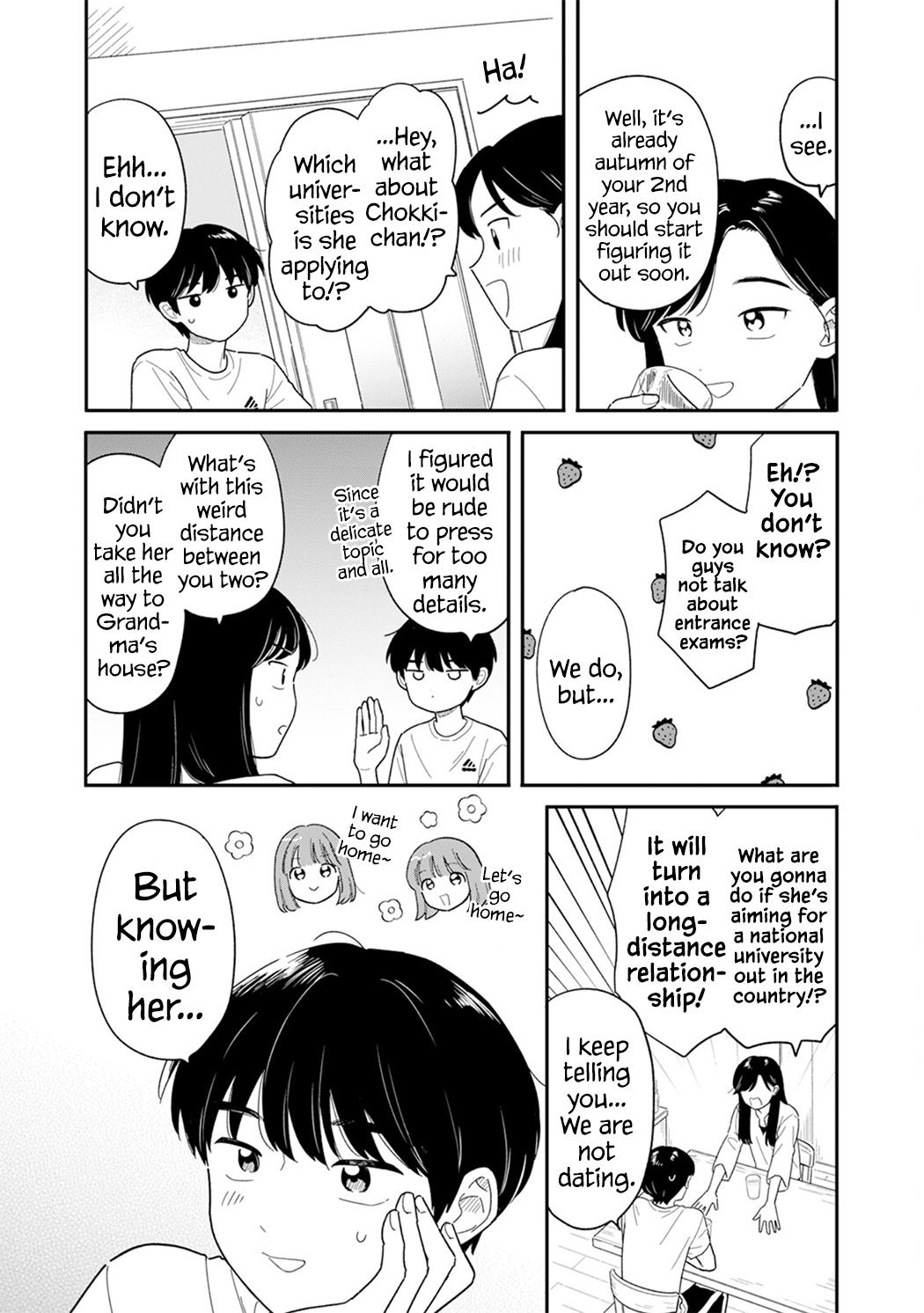 Journey Home After School Chapter 55 page 5 - 