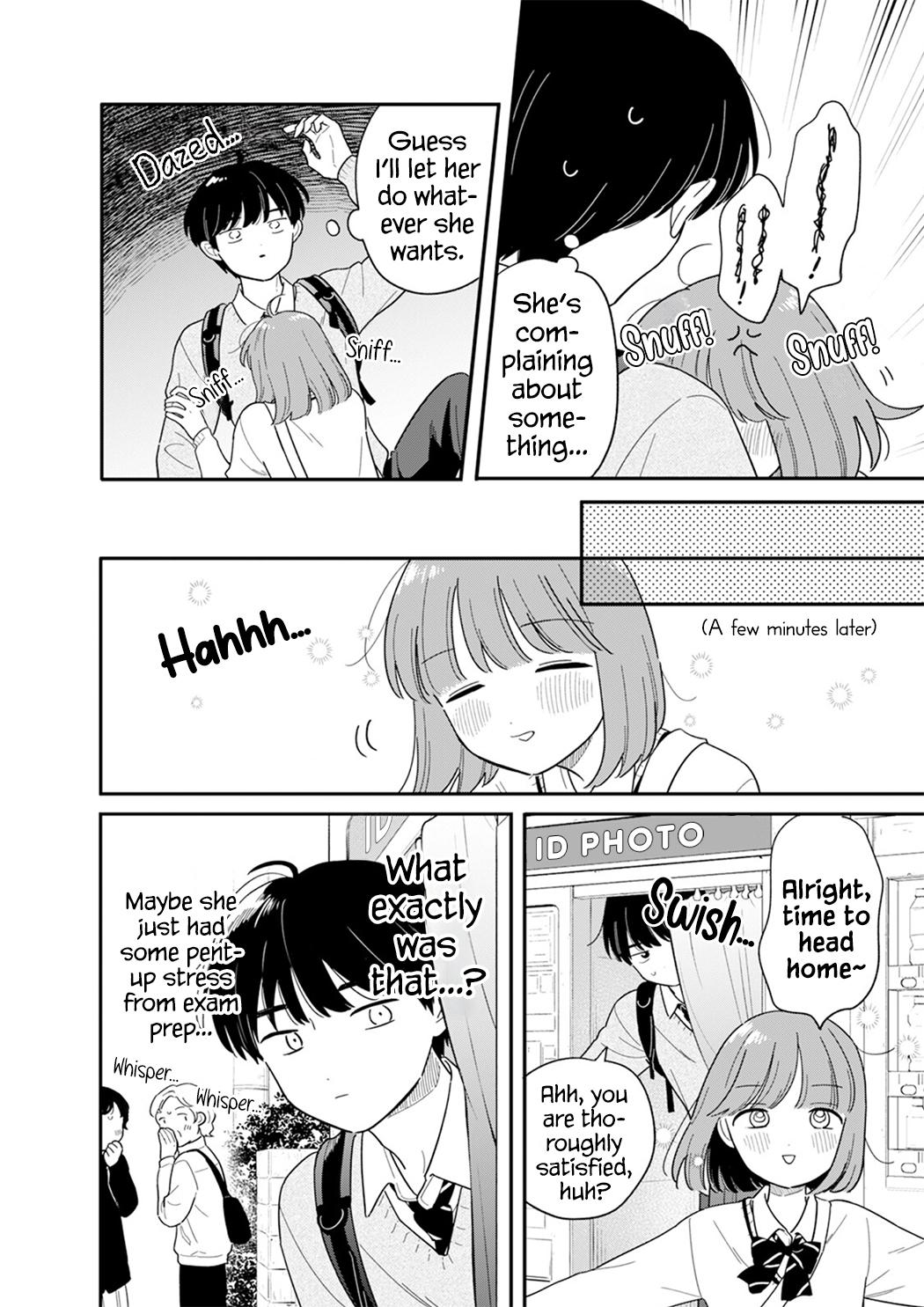 Journey Home After School Chapter 58 page 15 - 