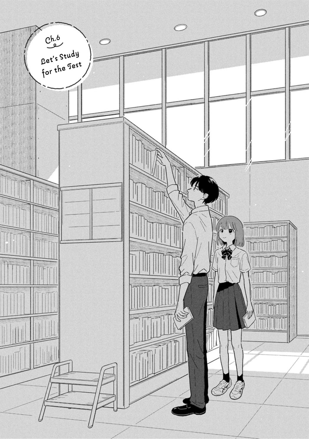 Journey Home After School Chapter 6 page 1 - 