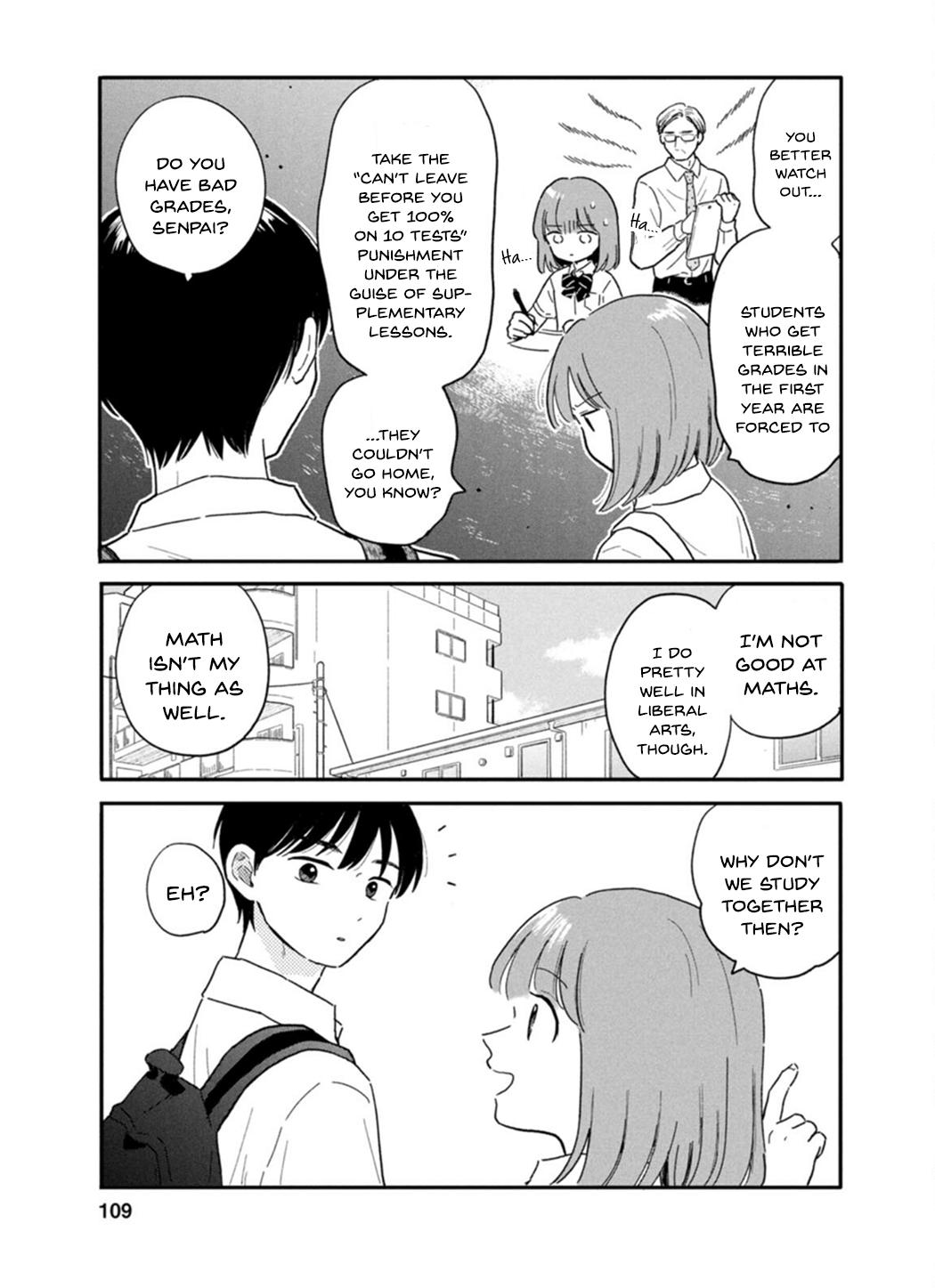 Journey Home After School Chapter 6 page 3 - 