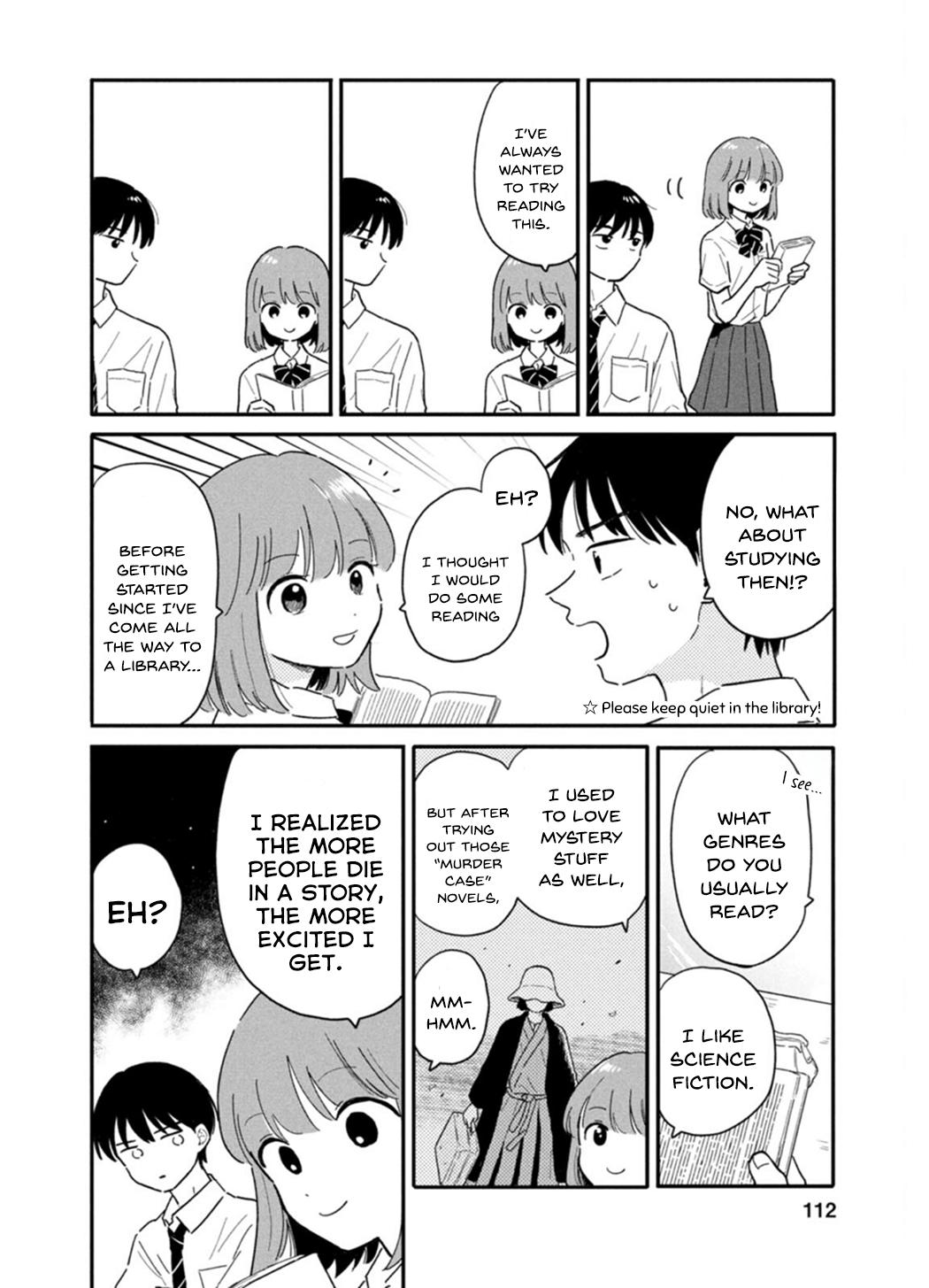 Journey Home After School Chapter 6 page 6 - 