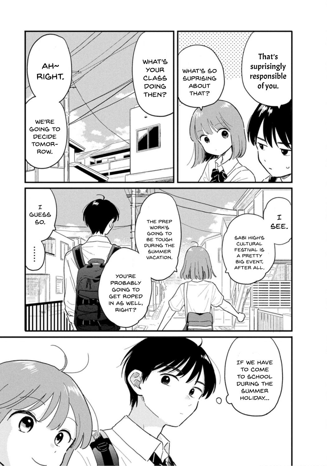 Journey Home After School Chapter 7 page 3 - 