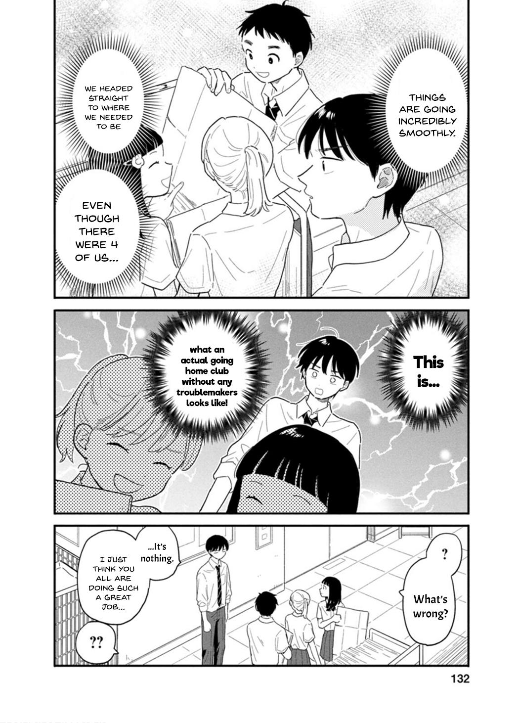Journey Home After School Chapter 7 page 8 - 