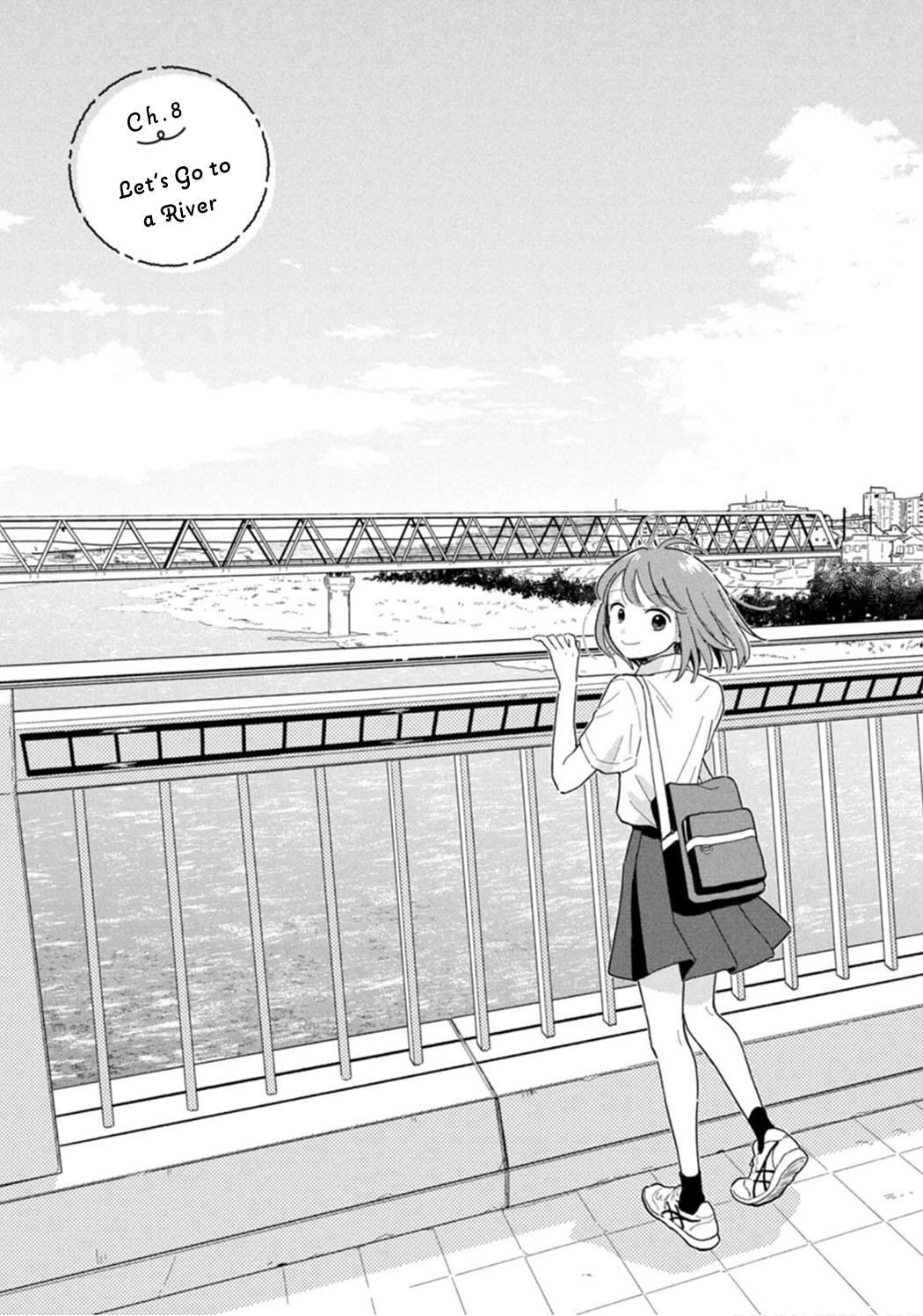 Journey Home After School Chapter 8 page 1 - 