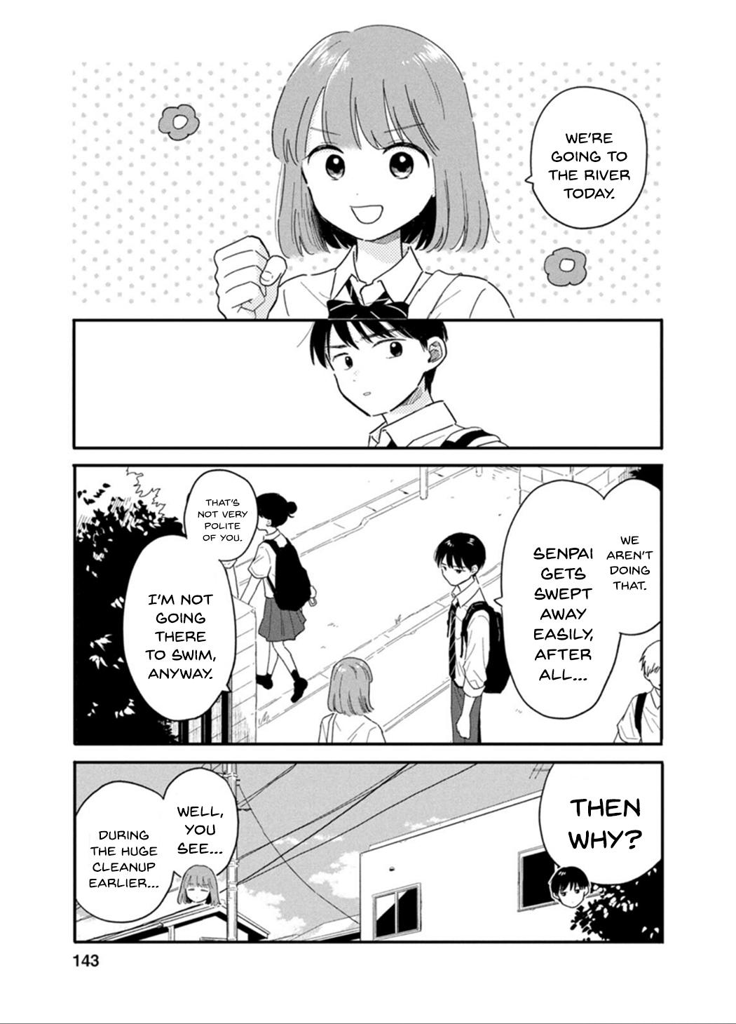 Journey Home After School Chapter 8 page 3 - 