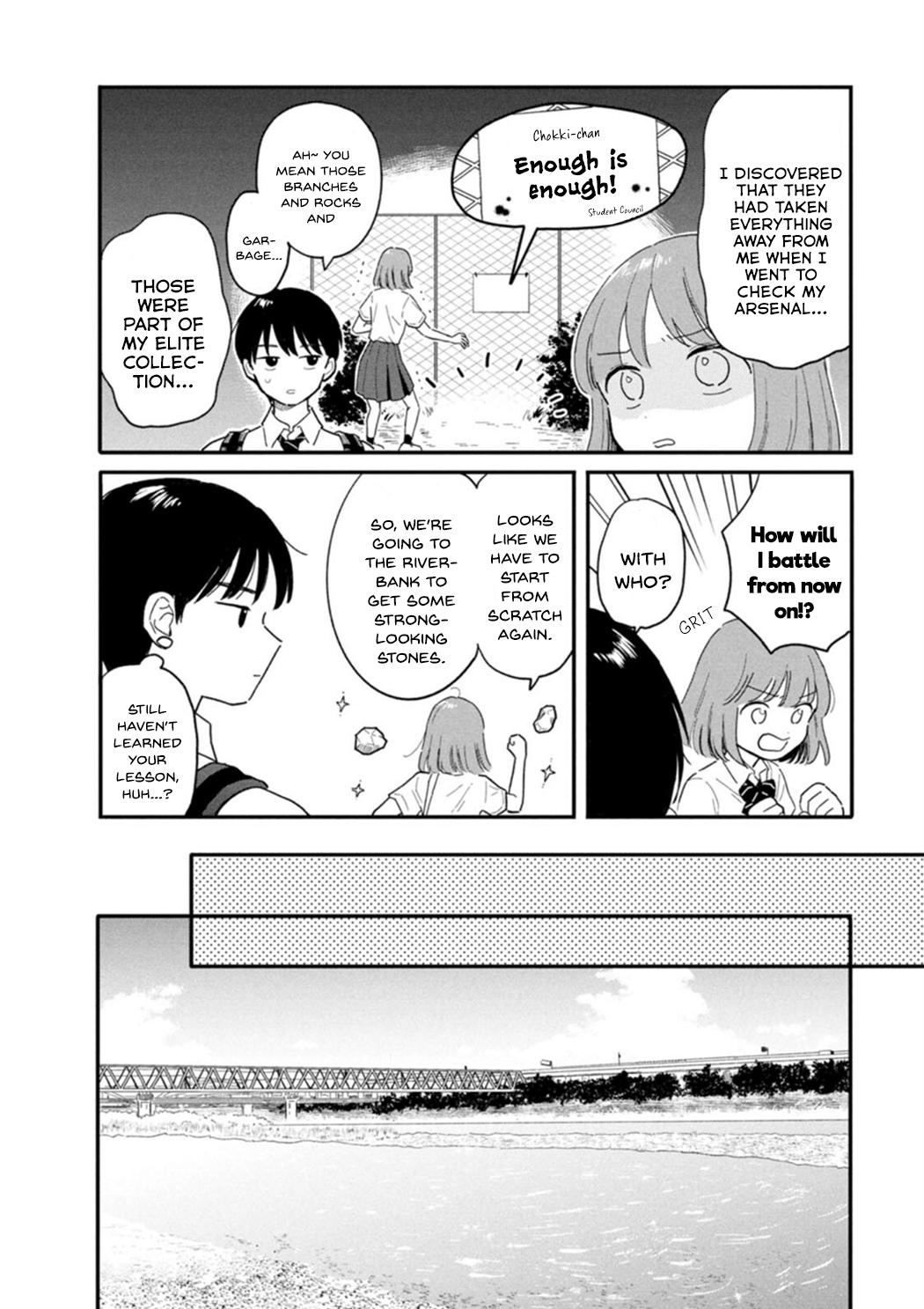 Journey Home After School Chapter 8 page 4 - 