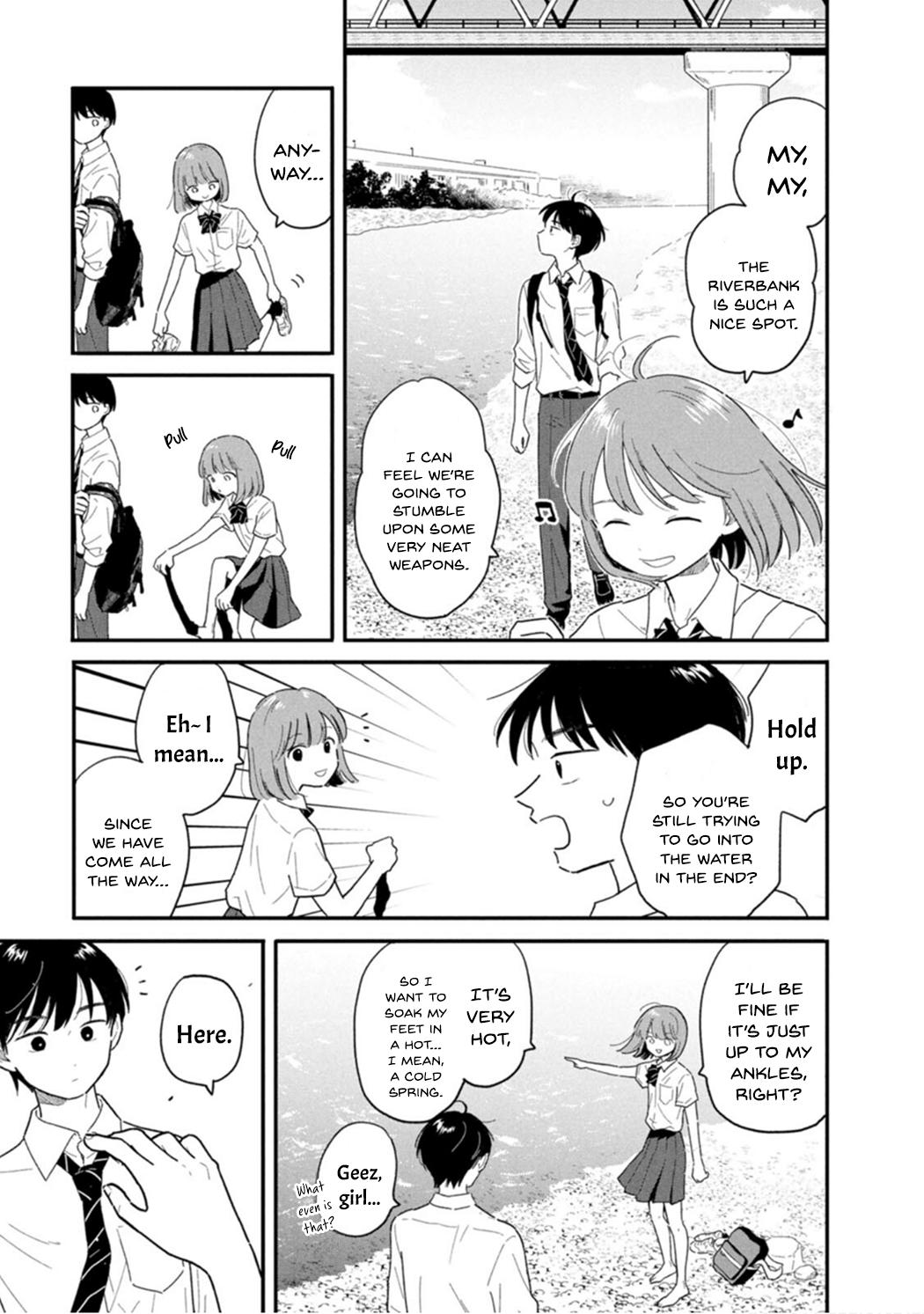 Journey Home After School Chapter 8 page 5 - 