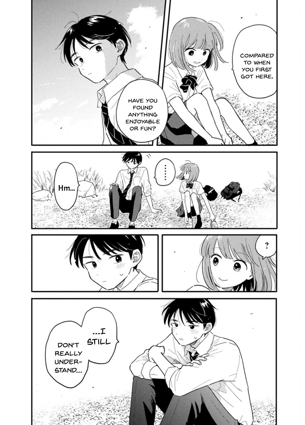 Journey Home After School Chapter 8 page 10 - 