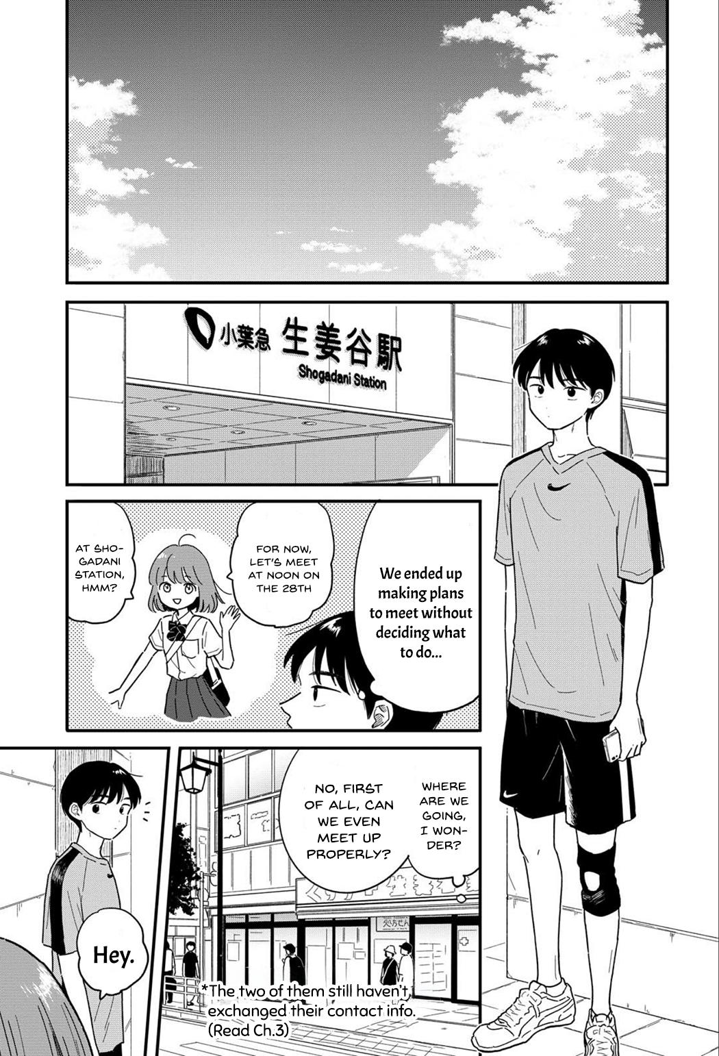 Journey Home After School Chapter 9 page 1 - 