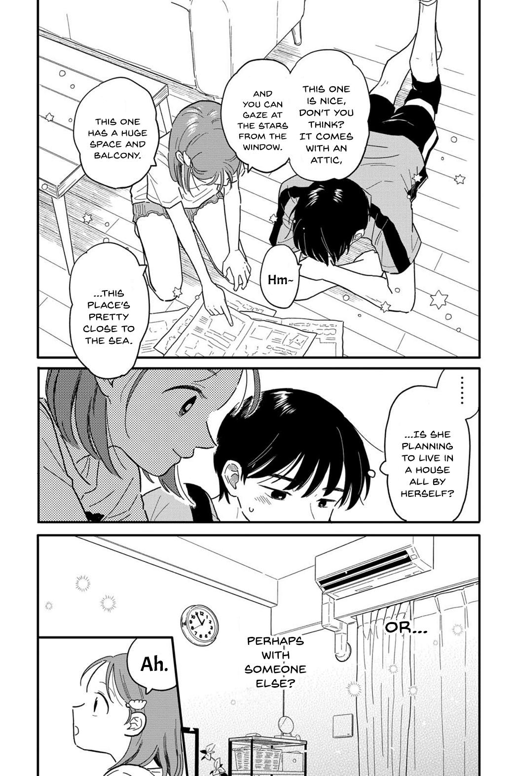 Journey Home After School Chapter 9 page 12 - 
