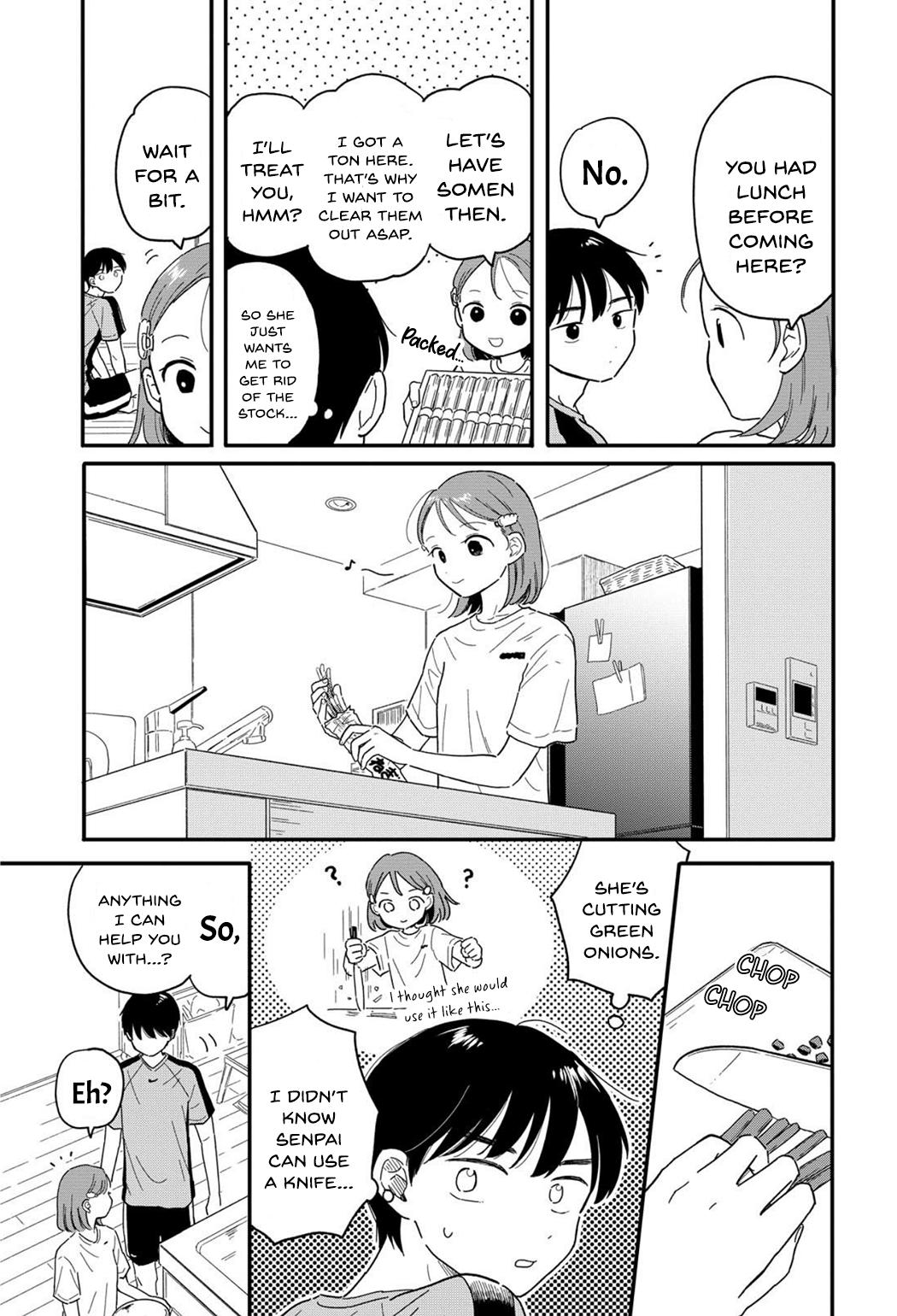 Journey Home After School Chapter 9 page 13 - 