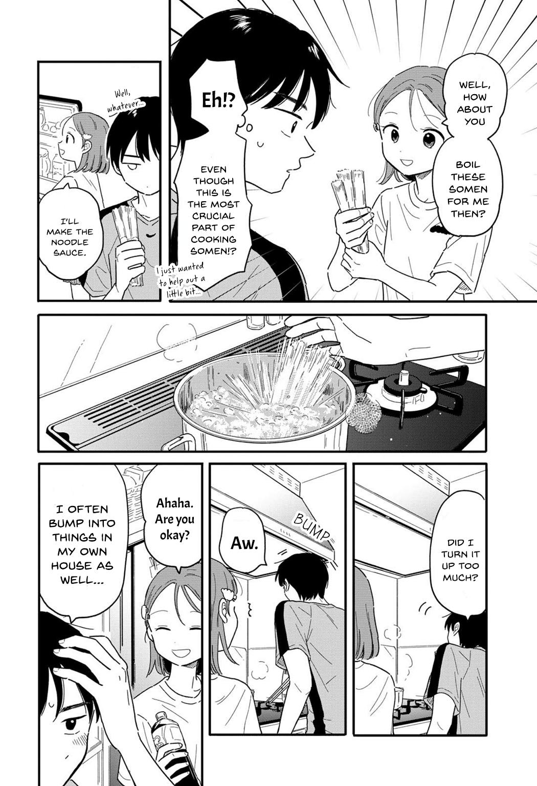 Journey Home After School Chapter 9 page 14 - 