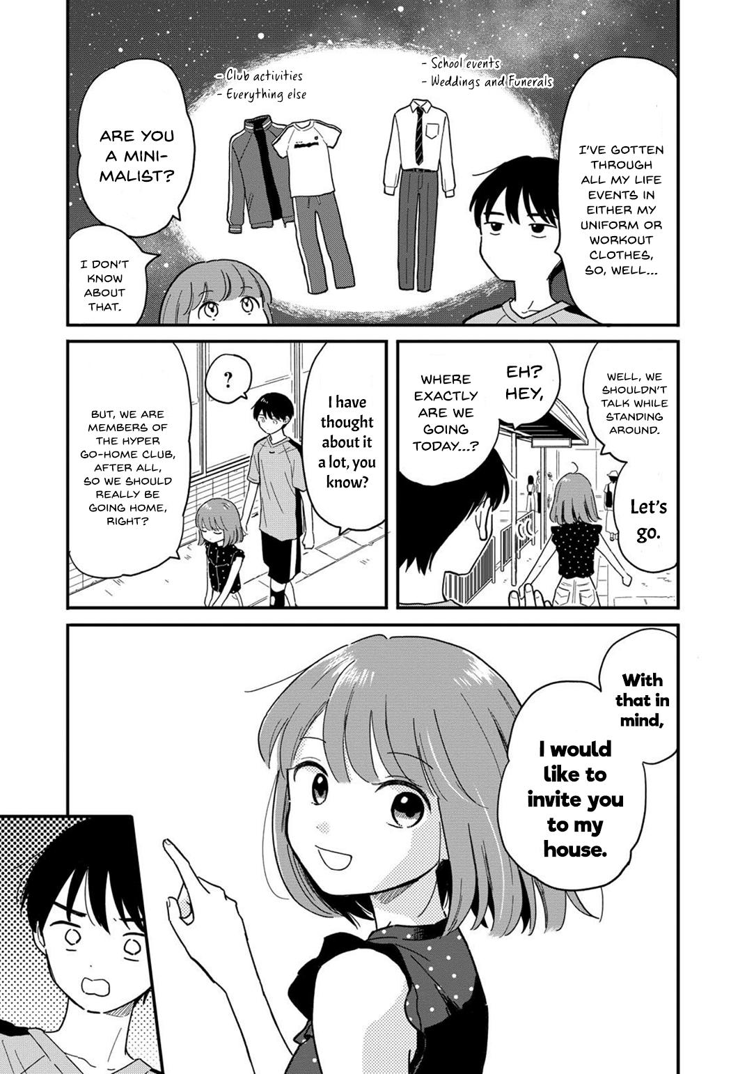 Journey Home After School Chapter 9 page 3 - 