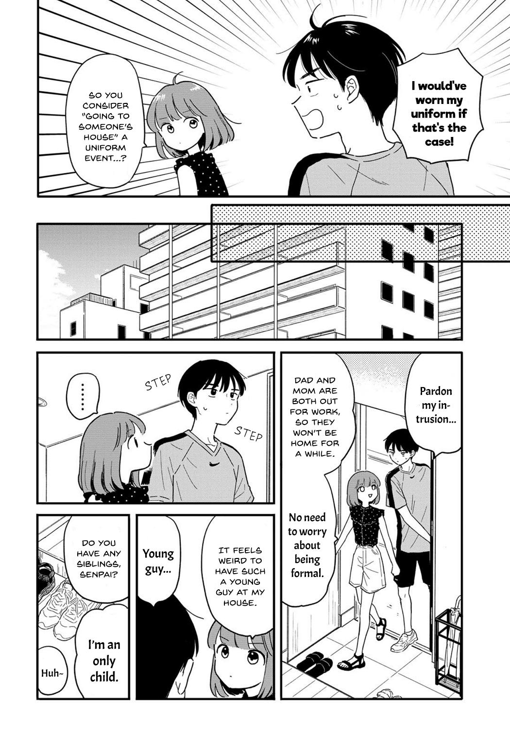 Journey Home After School Chapter 9 page 4 - 