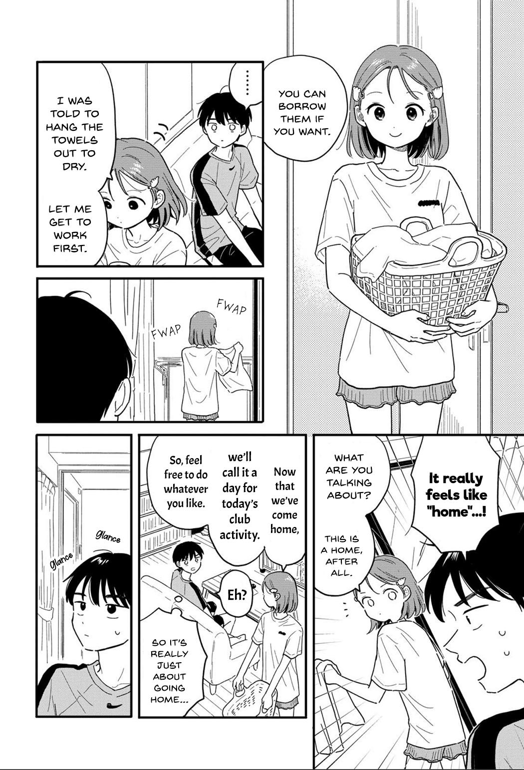 Journey Home After School Chapter 9 page 6 - 