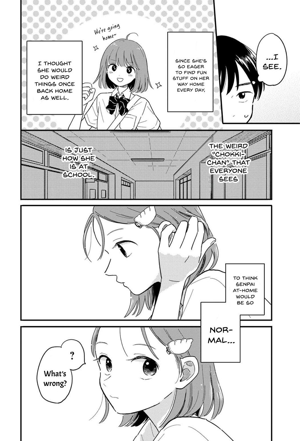 Journey Home After School Chapter 9 page 8 - 