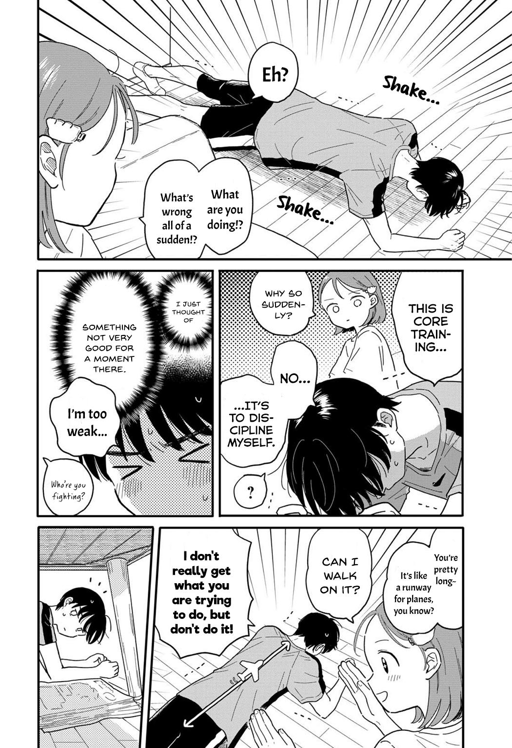 Journey Home After School Chapter 9 page 10 - 