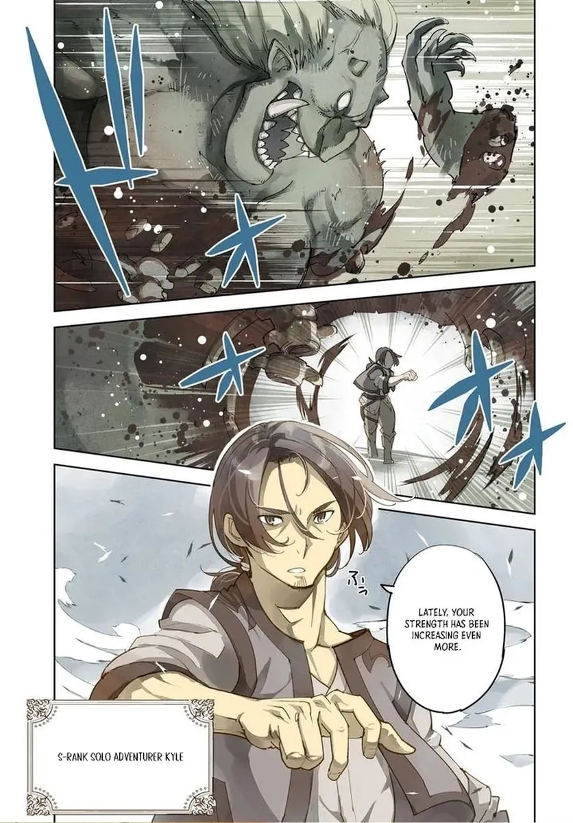 Journey of an Exiled Middle-Aged Adventurer Becoming a Hero Chapter 1 page 1 - 