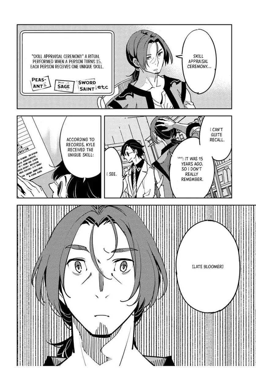 Journey of an Exiled Middle-Aged Adventurer Becoming a Hero Chapter 1 page 11 - 