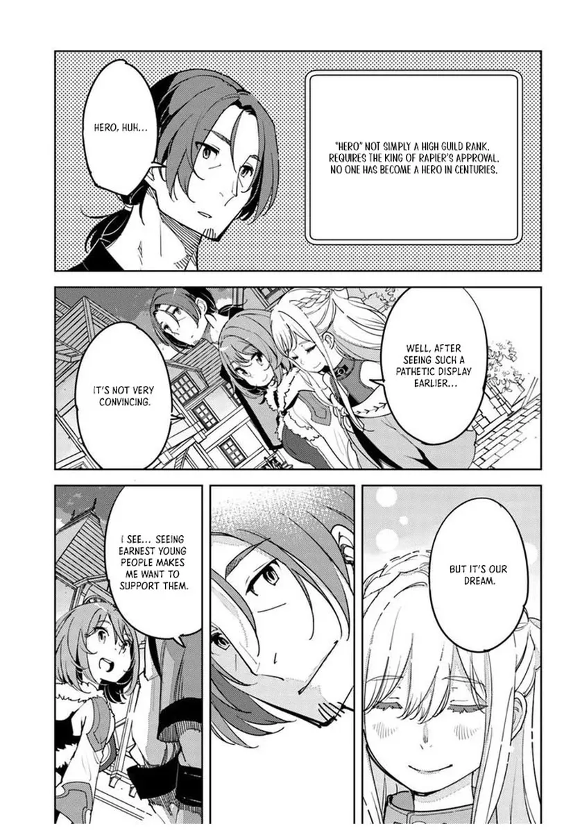 Journey of an Exiled Middle-Aged Adventurer Becoming a Hero Chapter 1 page 22 - 