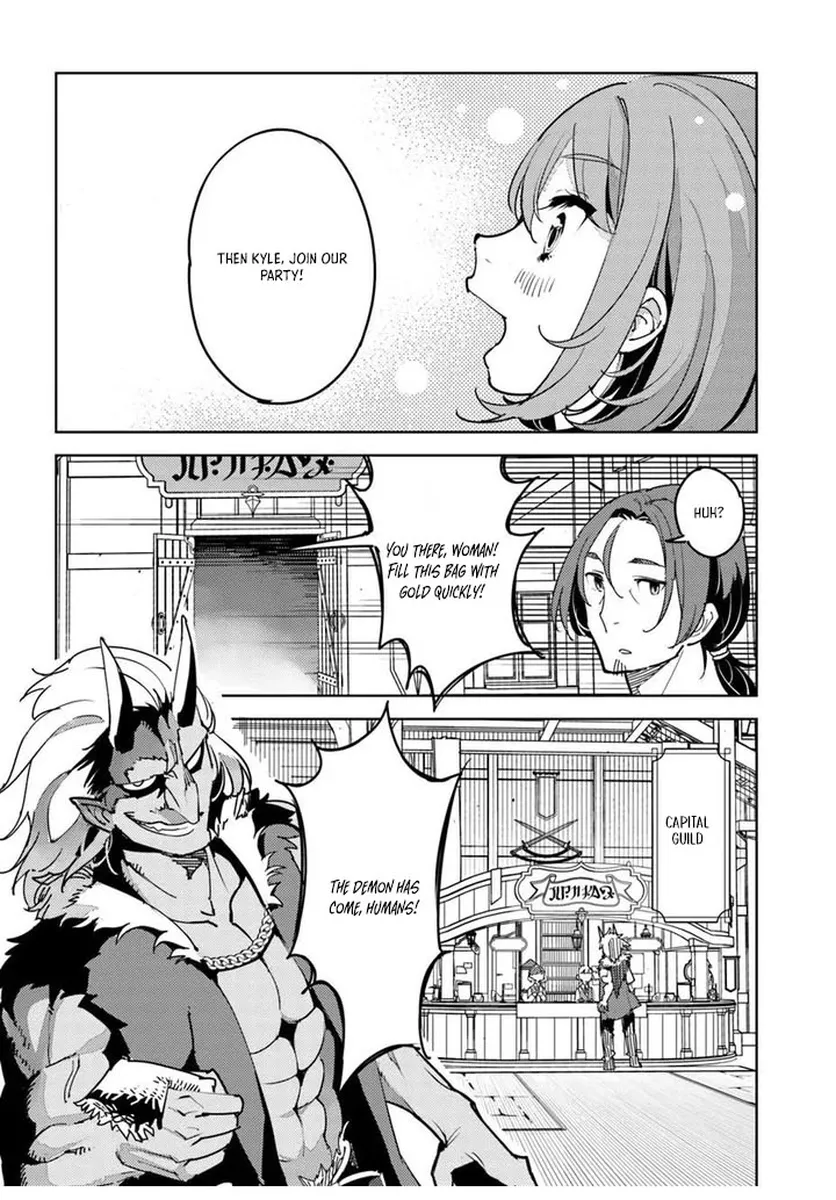 Journey of an Exiled Middle-Aged Adventurer Becoming a Hero Chapter 1 page 23 - 
