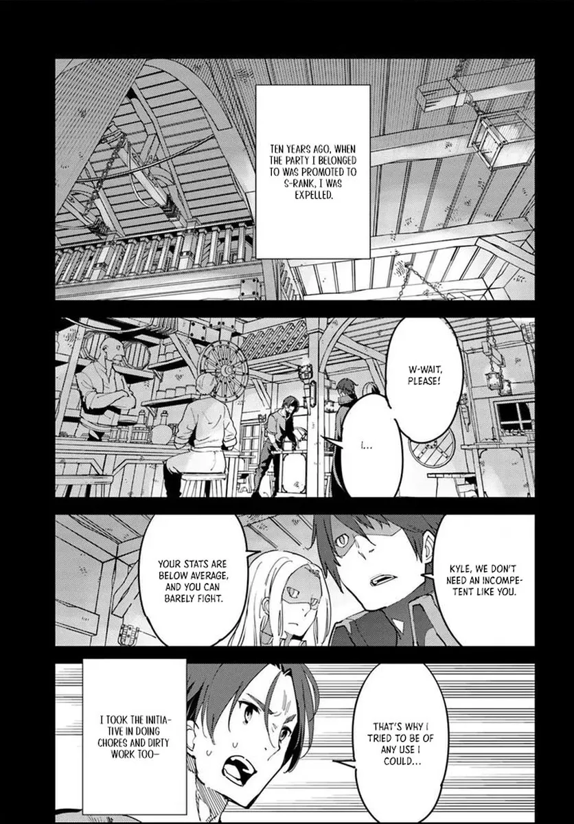 Journey of an Exiled Middle-Aged Adventurer Becoming a Hero Chapter 1 page 4 - 