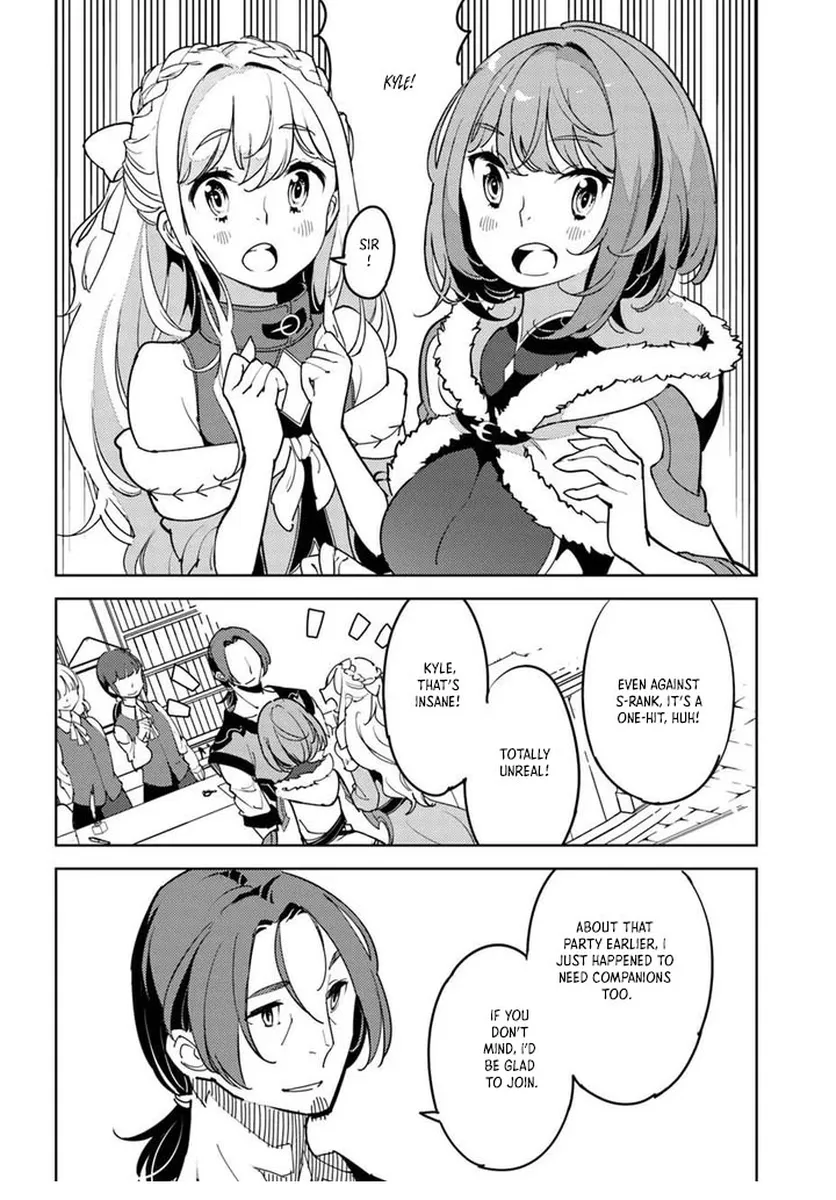 Journey of an Exiled Middle-Aged Adventurer Becoming a Hero Chapter 1 page 31 - 