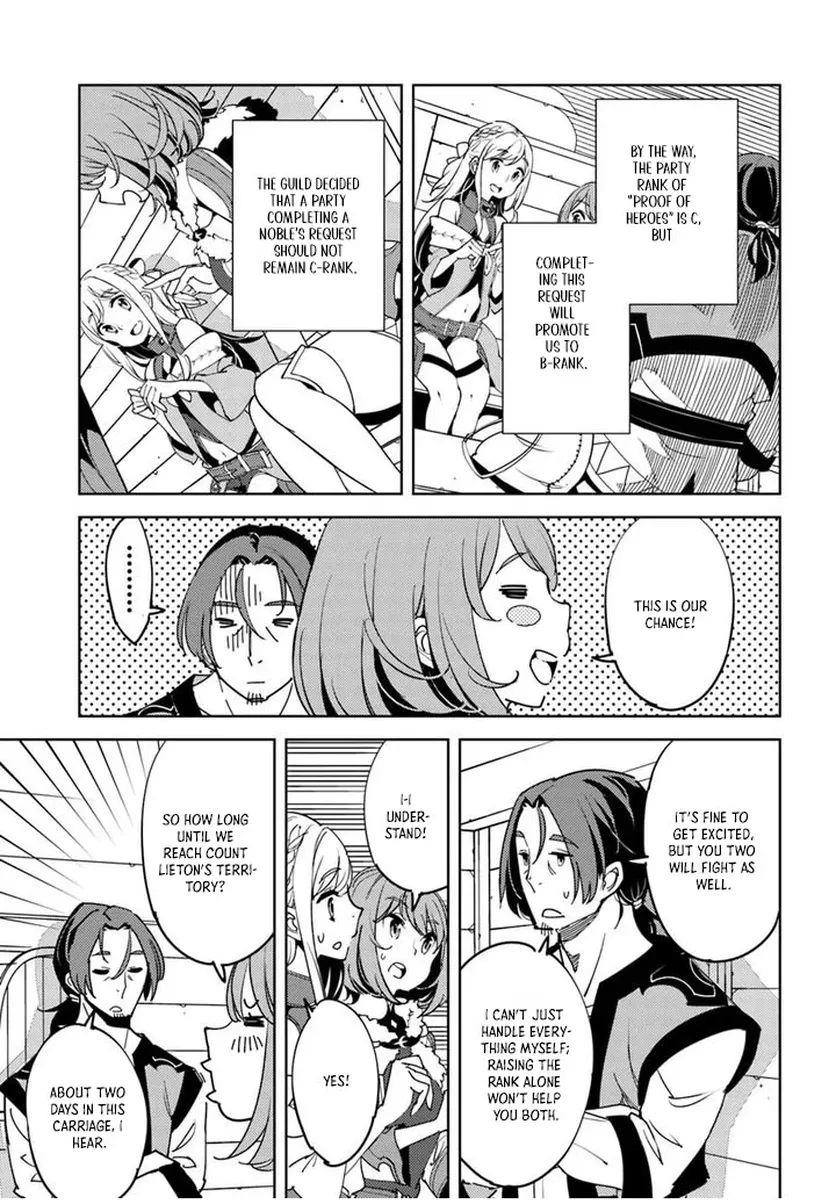 Journey of an Exiled Middle-Aged Adventurer Becoming a Hero Chapter 2 page 3 - 