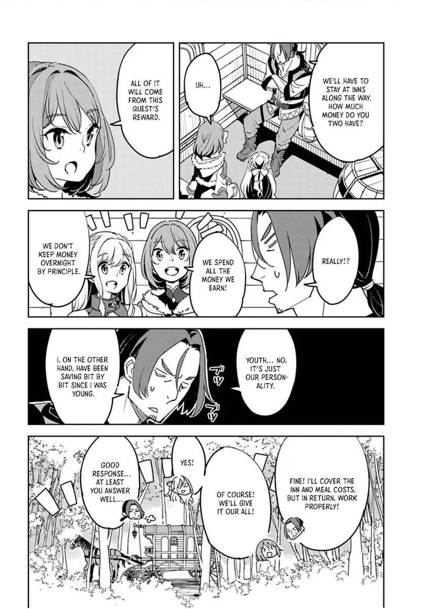Journey of an Exiled Middle-Aged Adventurer Becoming a Hero Chapter 2 page 4 - 