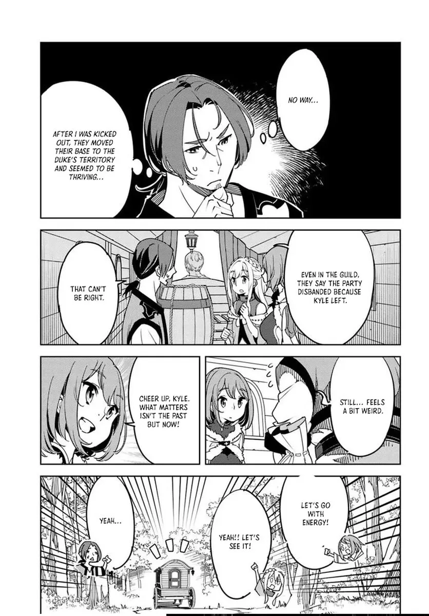 Journey of an Exiled Middle-Aged Adventurer Becoming a Hero Chapter 2 page 7 - 