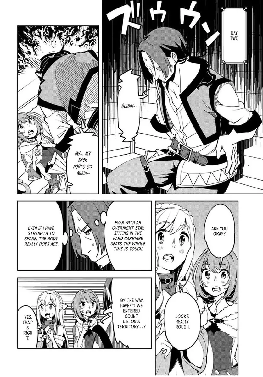 Journey of an Exiled Middle-Aged Adventurer Becoming a Hero Chapter 2 page 8 - 