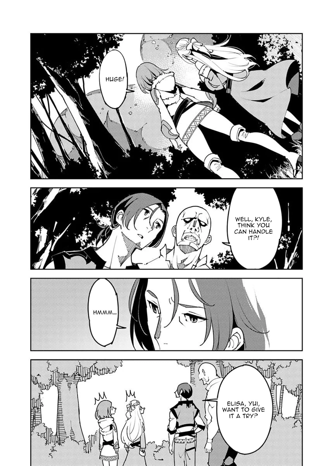 Journey of an Exiled Middle-Aged Adventurer Becoming a Hero Chapter 3 page 14 - 